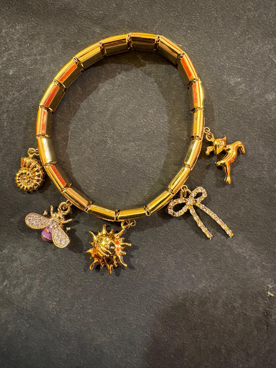 ITALIAN CHARM BRACELET 